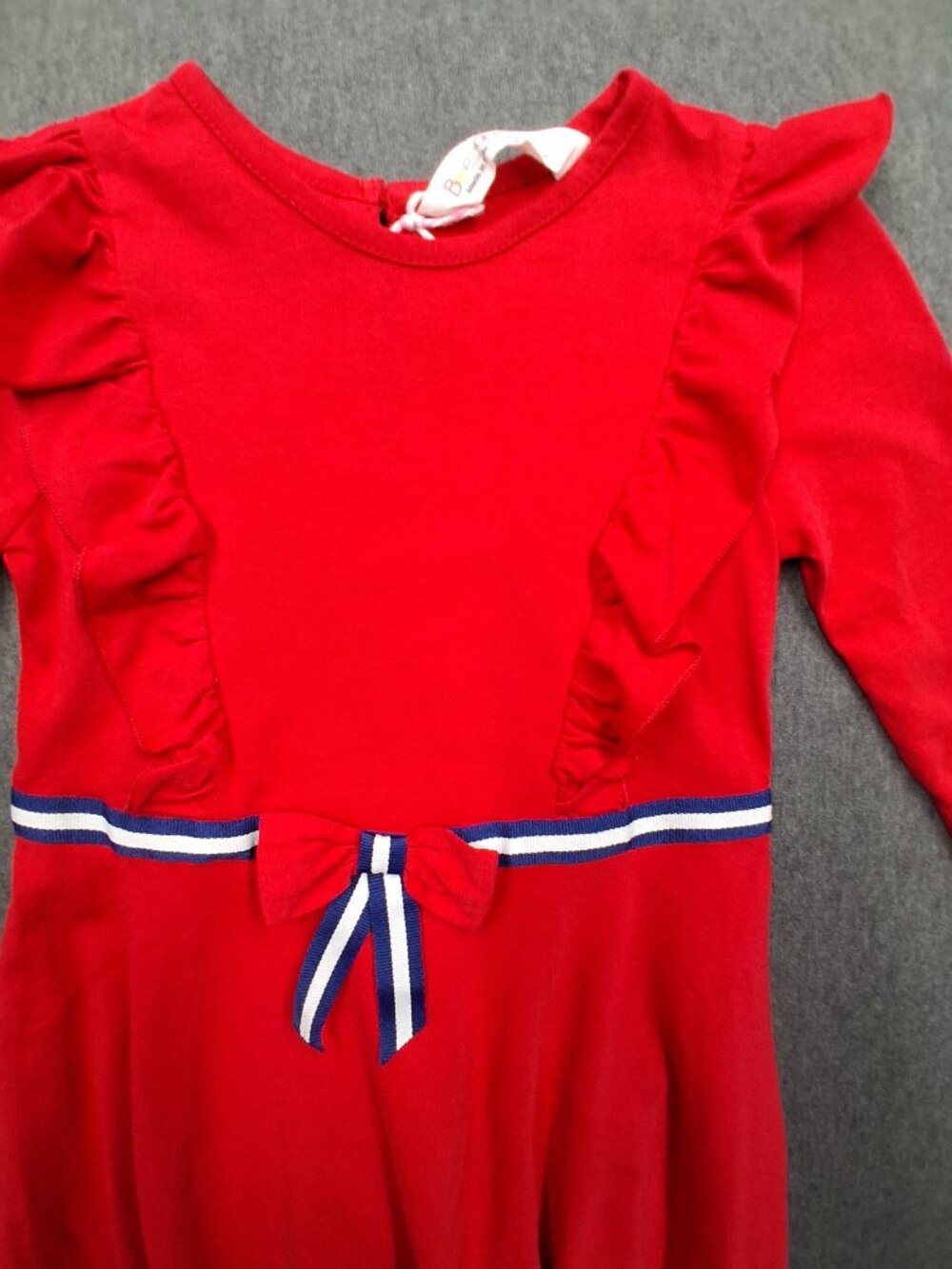 Toddler dress, Beebay, size 2t,  red, like new